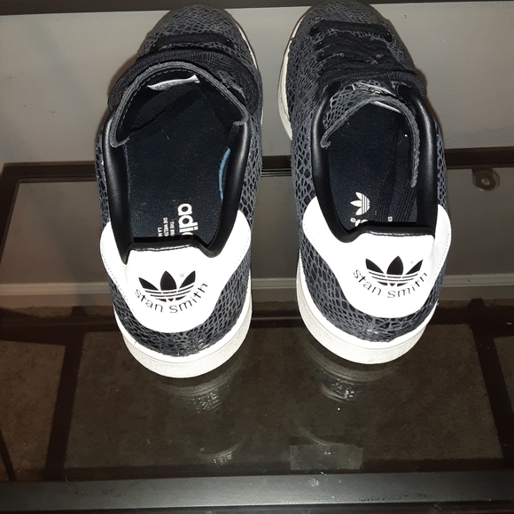 Reptile Embossed Adidas Stan Smith - Picture 10 of 14